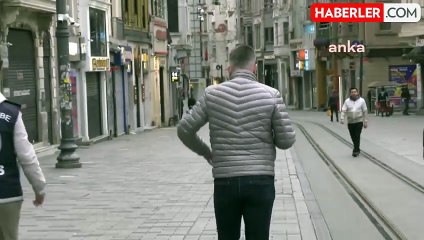 İstiklal Caddesi 1 Mayıs Kutlamaları Yasaklarından Etkilendi