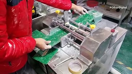 Placa de circuito vira gelatina e ajuda na diminuição do lixo eletrônico