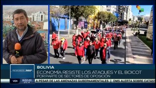 Presidente de Bolivia Luis Arce alerta sobre planes de conspiración de la extrema derecha