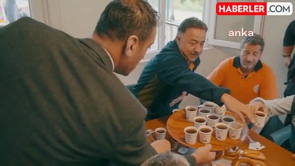 Giresun Belediye Başkanı Fuat Köse İşçilerle Çöp Topladı