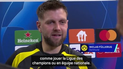 Dortmund - Füllkrug : “On peut le faire jusque Wembley”