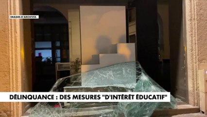 Délinquance : des mesures «d'intérêt éducatif»