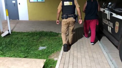 Homem é preso por violência doméstica no Santa Cruz