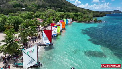 Yoles rondes : le Grand prix de la ville de Rivière-Pilote 01-05-24