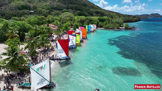 Yoles rondes : le Grand prix de la ville de Rivière-Pilote 01-05-24