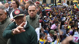“Fue una marcha donde se instrumentalizó a la clase obrera”: analista sobre las marchas del Día de los Trabajadores en Colombia
