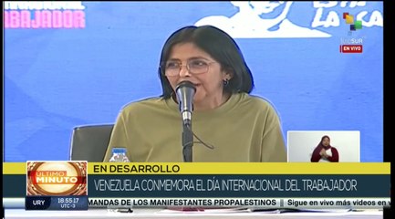Delcy Rodríguez: La nueva misión para adultos mayores es un acto de justicia social