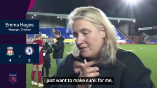 WSL title 'not to be' for Chelsea in Emma Hayes' final season