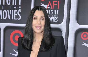 Cher started dating younger men because they were the 'only ones' left