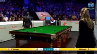 Ronnie O’Sullivan OUT of World Snooker Championship in nailbiter vs Stuart Bingham after ‘sportingly’ gifting him frame