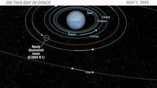 OTD In Space – May 1: Neptune's Moon Nereid Discovered
