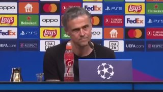 Rueda de prensa de Luis Enrique, post Borussia Dortmund vs. PSG