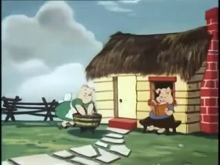 1952 Casper -  Pig A Boo -  tv print