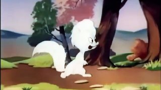 1952 Casper  - Spunky Skunky -  tv print