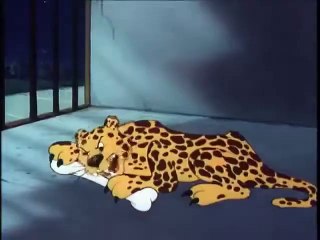 1952 Casper -  Cage Fright -  tv print