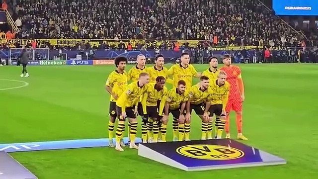 Borussia Dortmund vs PSG 1-0 Résumé Ligue des Champions 2324