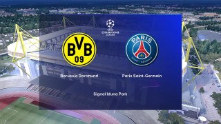 Borussia Dortmund vs PSG 1-0 Highlights Goals - UEFA Champions League 2024