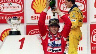 Brasil presta homenagem a Ayrton Senna