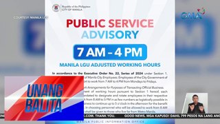 7 AM - 4 PM na bagong working hours sa Metro Manila LGUs, simula na ngayong araw | UB