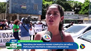 Moradores de Marcos Freire, em Jaboatão, cobram respostas após grave acidente na Páscoa