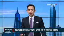 Rekaman Amatir Mobil Polisi Diserang Warga saat Tangkap Pengedar Sabu di Medan