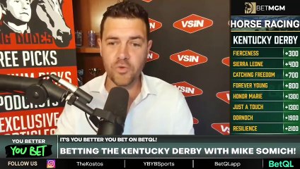 Best Bets for the Kentucky Derby!