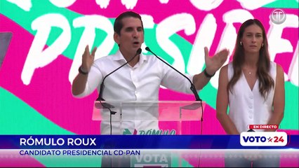 Discurso de cierre de campaña de Rómulo Roux, candidato presidencial de CD y Panameñismo