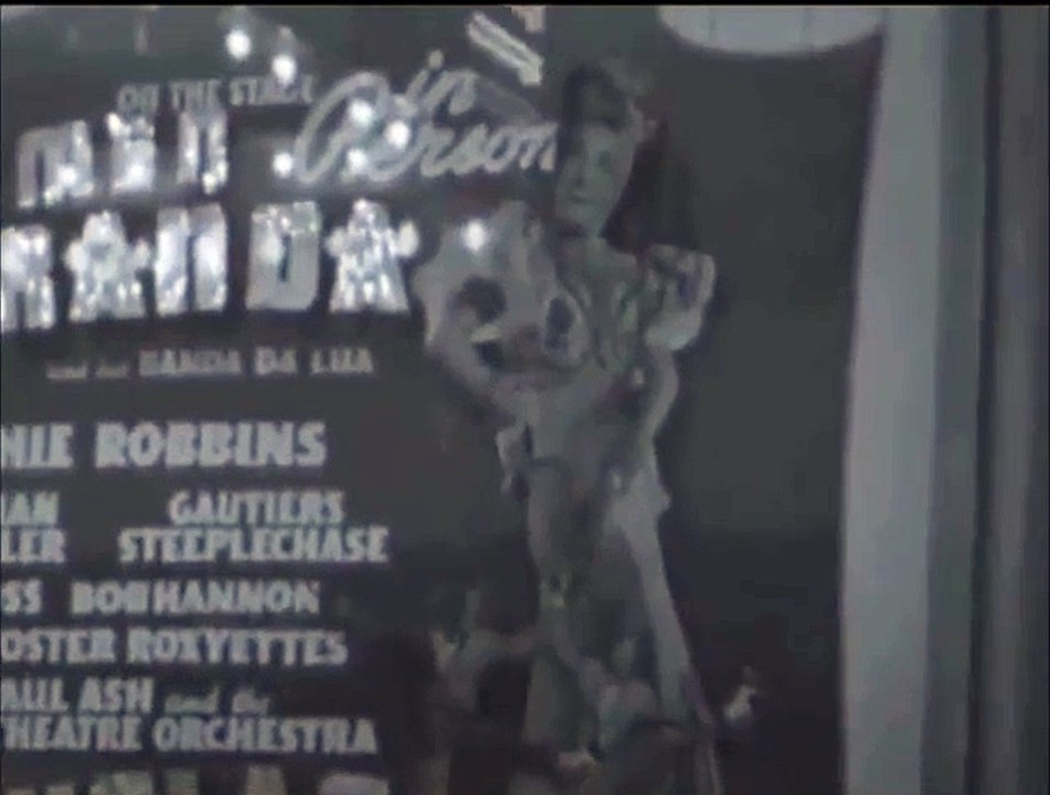 Carmen Moranda at the roxy video