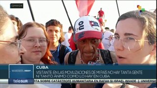 Cuba reitera denuncia sobre el bloque impuesto por Estados Unidos