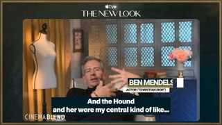 Yes, Ben Mendelsohn Geeked Out Over Working With Maisie Williams On 'The New Look': ‘I Became A 'Game Of Thrones' Freak’