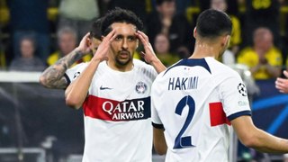 PSG needed to be 'more decisive' in Dortmund defeat - Marquinhos