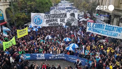 Un 1º de mayo con reclamos variados en América Latina