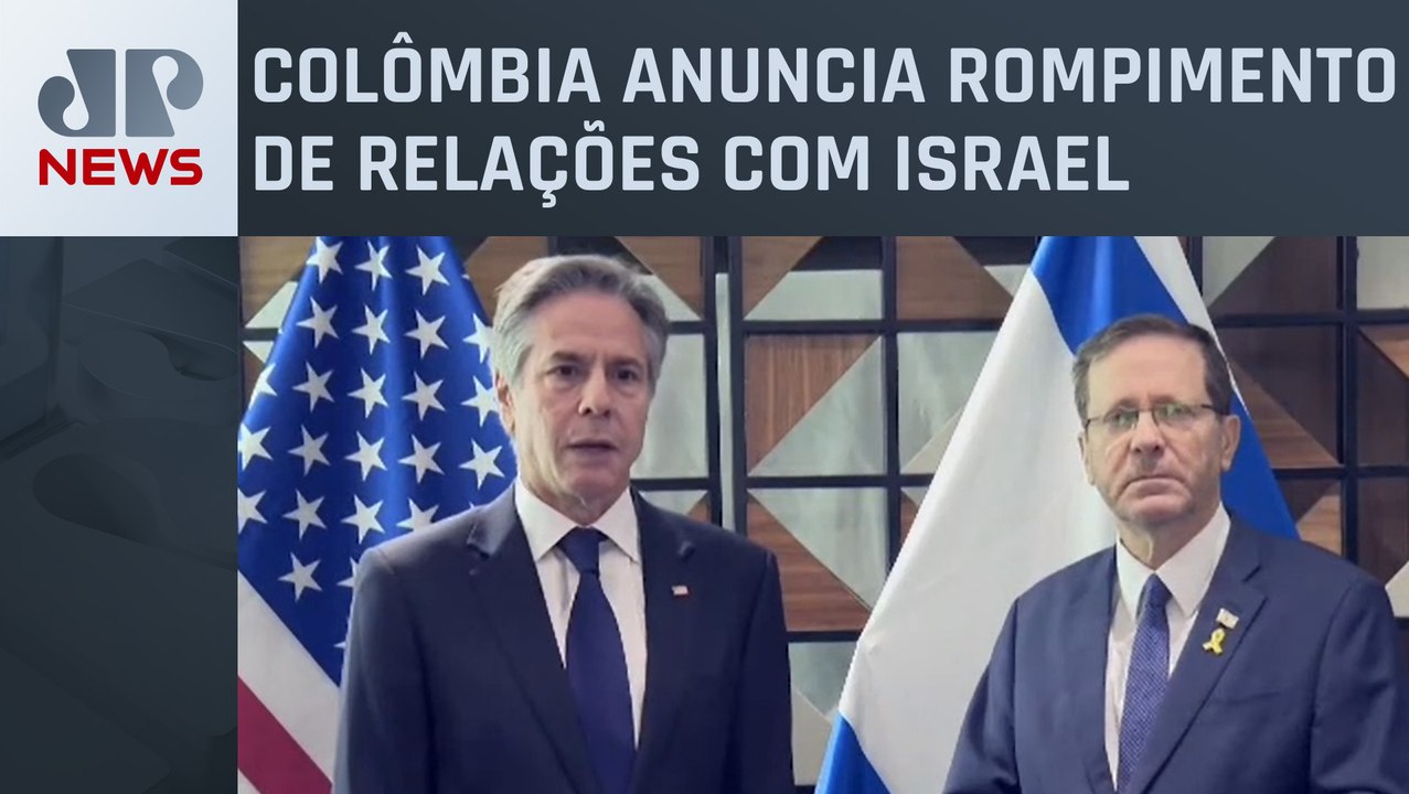 Antony Blinken se manifesta contra invasão israelense a Rafah
