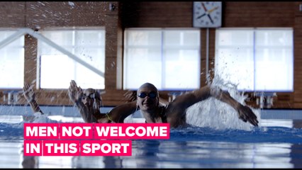 Male synchronize swimmers chasing Olympic dream