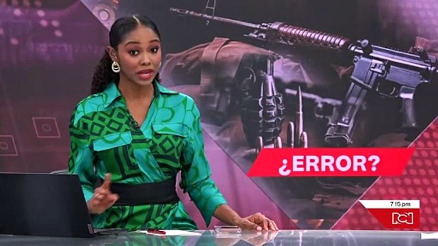 ¿Hubo una confusión? Informe del Ejército desmiente que haya millonaria pérdida de armamento y municiones