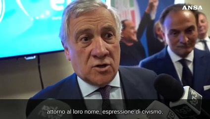 Tajani: "Forza Italia vuole diventare la famiglia dei popolari"