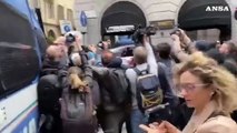 G7, Torino: manifestanti piu' volte respinti da carabinieri e polizia