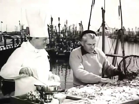 1960s Birds Eye frozen shrimp TV commercial