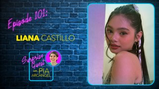 Episode 101 - Kilalanin si Liana Castillo, ang Bebe Gurl Biritera! | Surprise Guest with Pia Arcangel