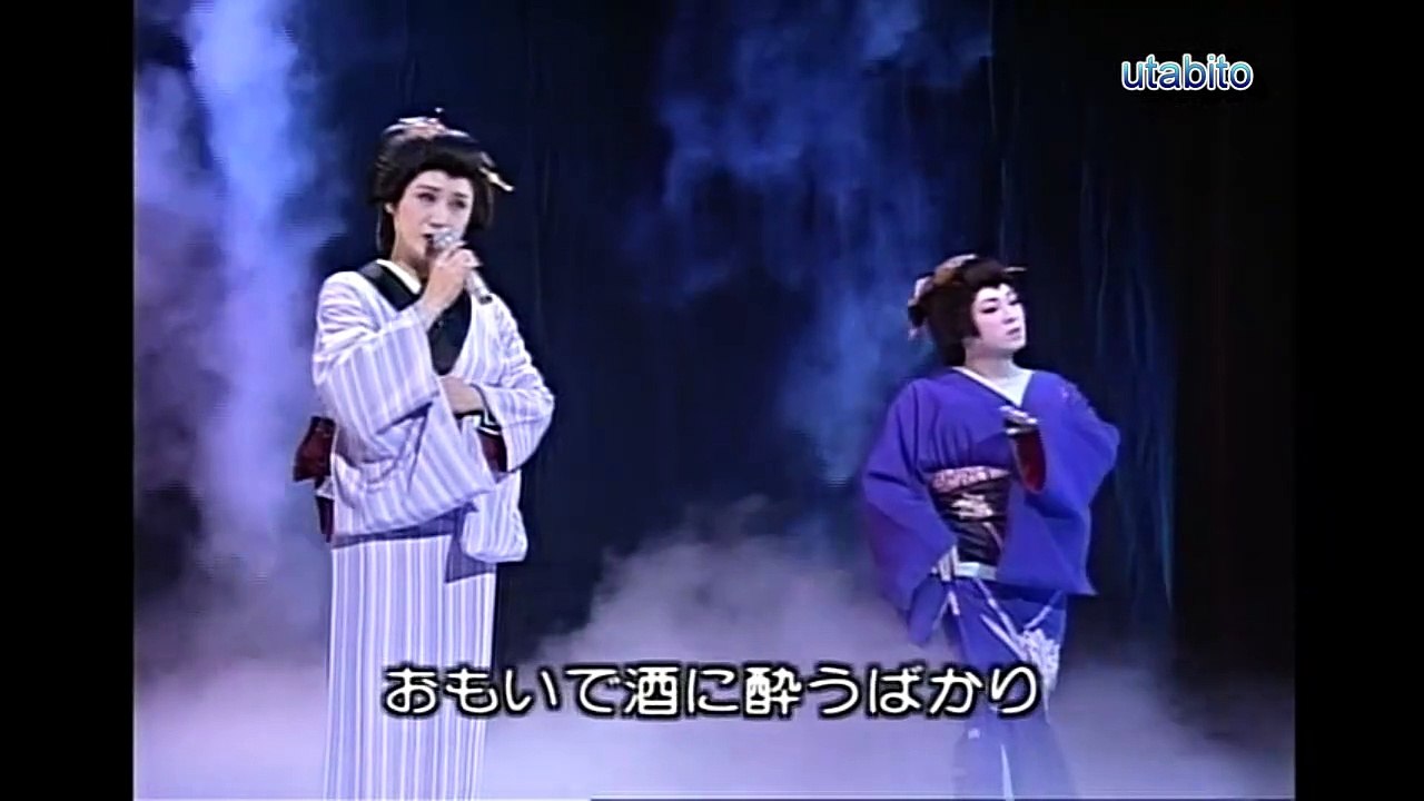 おもいで酒　小林幸子　with 梅沢登美男（踊り）