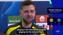 'If I could not imagine it, I would not be here' - Fullkrug reacts to semi-final goal