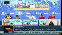 FTS 20:30 01-05:  President Maduro addresses the Venezuelan people in International workers' day