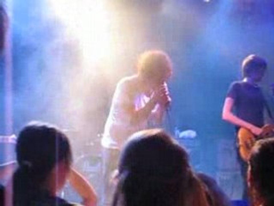 the pigeon detectives in Lido Berlin 9/04/08