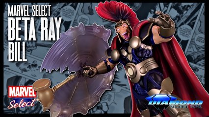 Diamond Select Marvel Select Beta Ray Bill Figure