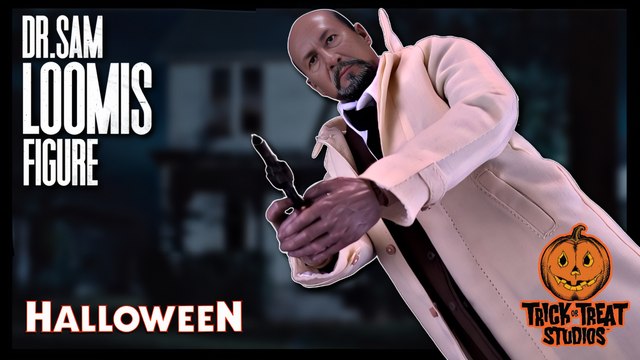 Trick Or Treat Studios Halloween Dr. Sam Loomis Sixth Scale Figure
