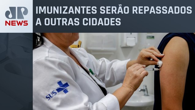 Ministério da Saúde monitora possíveis perdas de doses de vacina contra dengue