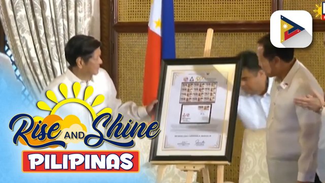 PBBM, pinasinayaan ang paglulunsad ng commemorative stamp para sa ika-50 anibersaryo ng paglagda ng Labor Code