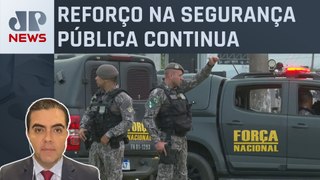 Força Nacional ficará no Rio de Janeiro por mais 30 dias; Vilela analisa