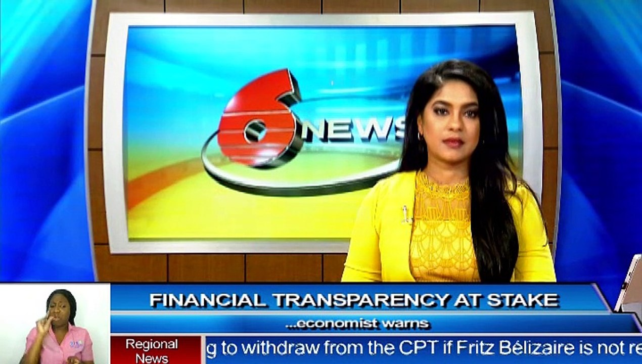 ECONOMIST: FINANCIAL TRANSPARENCY AT STAKE