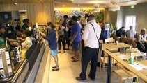 INSIDE BUSINESS: NEW STARBUCKS BRANCH